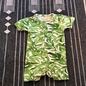 L’ovedbaby Short Sleeve Romper